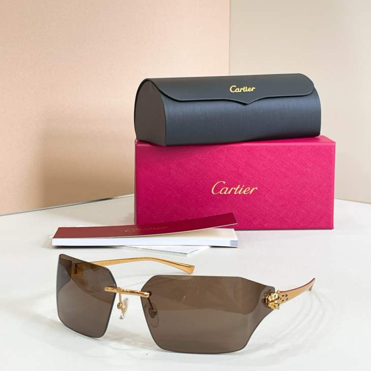 Picture of Cartier Sunglasses _SKUfw80443028fw